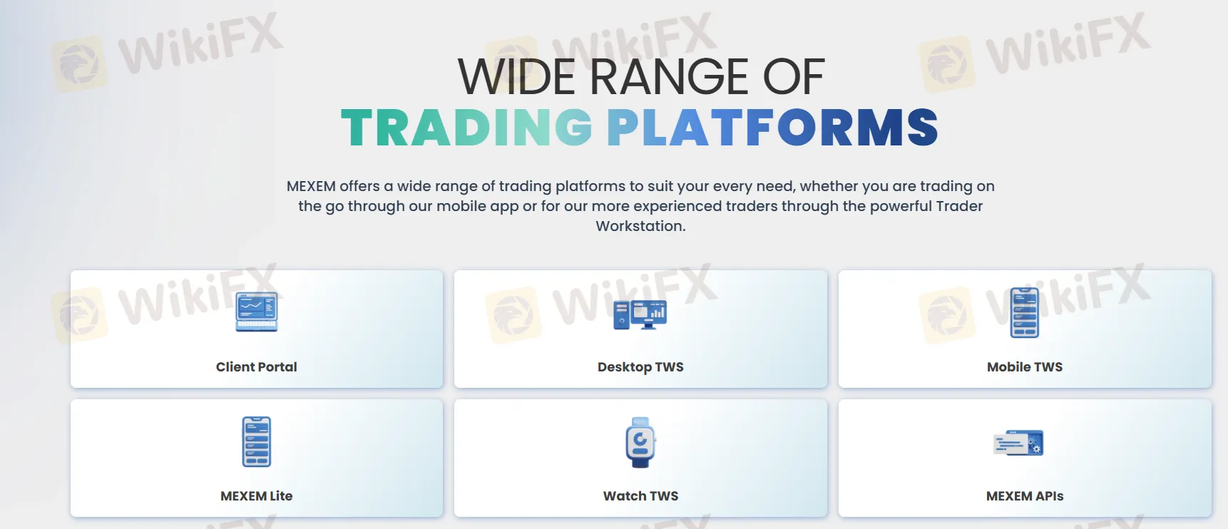 Trading platforms