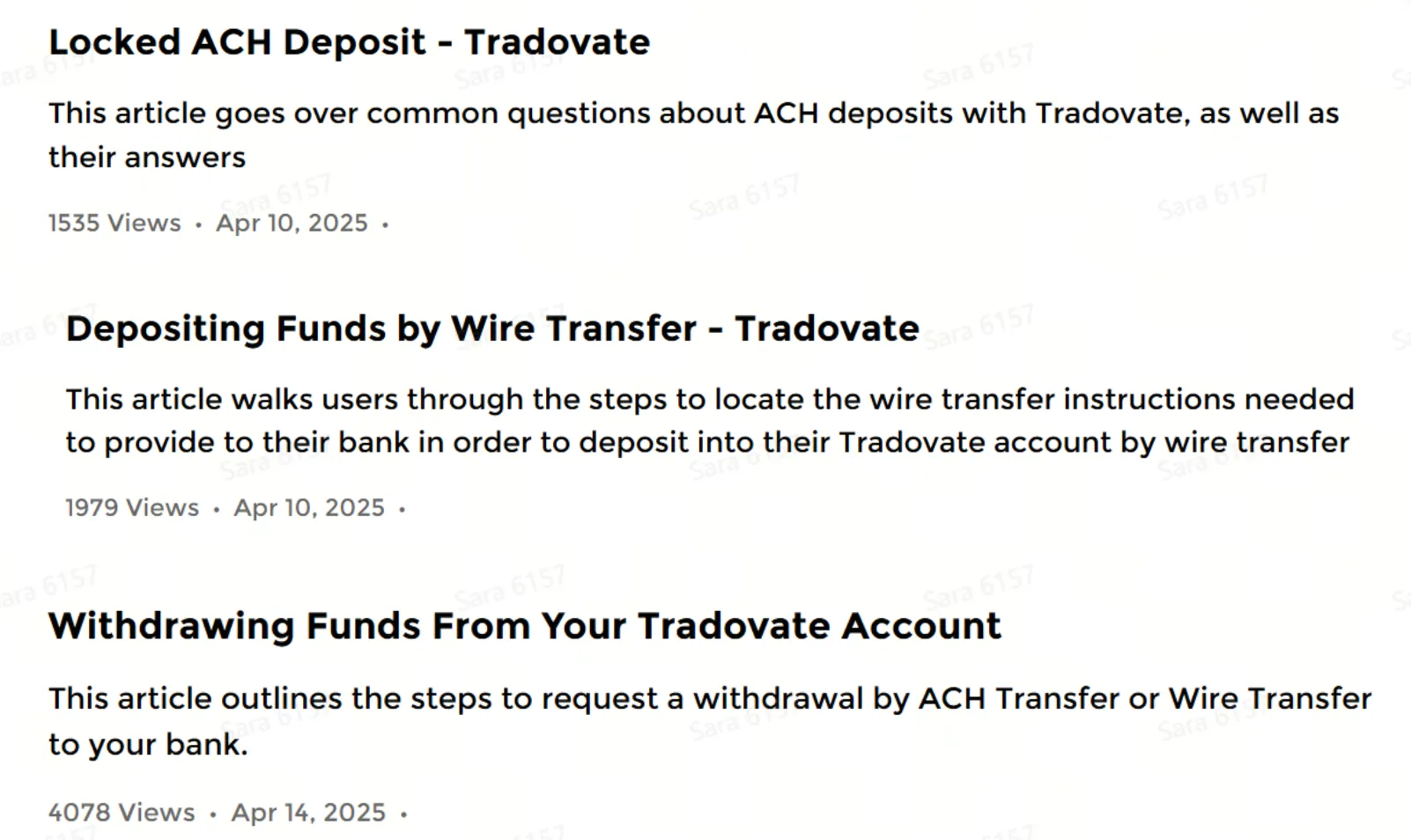 Deposit and Withdrawal Deposit and Withdrawal