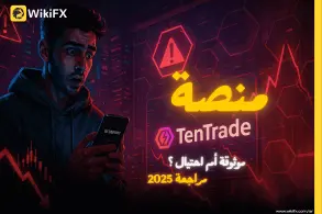 تنتريد (TenTrade): وسيط حقيقي أم فخ احتيالي؟ 