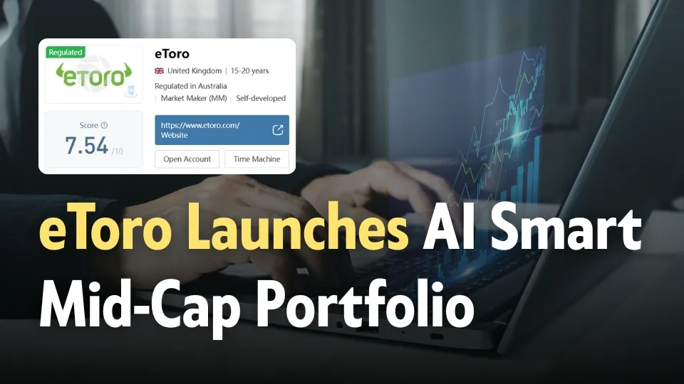 eToro and BridgeWise Launch AI Smart Portfolio for US Mid-Cap Stocks.jpg eToro and BridgeWise Launch AI Smart Portfolio for US Mid-Cap Stocks.jpg