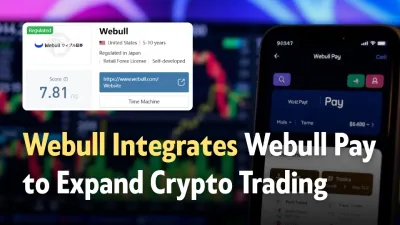 Webull Announces Webull Pay Integration to Expand Crypto Trading