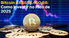 Bitcoin a R$658.450,88: Como Investir no Pico de 2025 