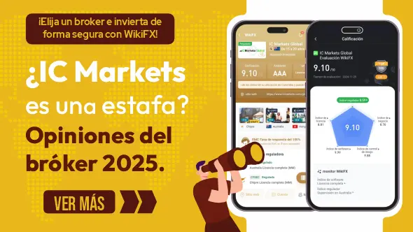 ¿IC Markets es una estafa? Opiniones del bróker 2025.