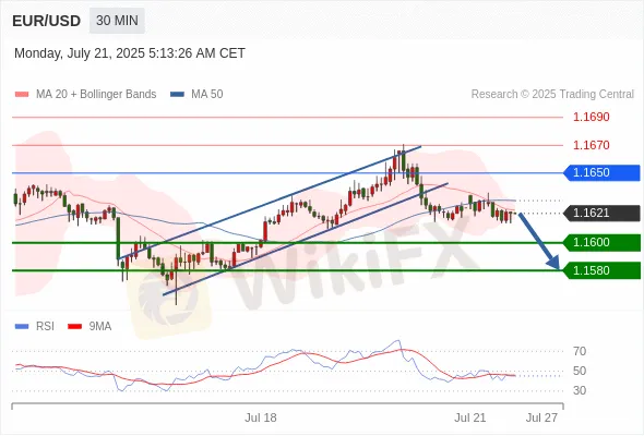 Analyst Views Chart