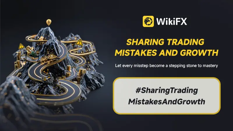 Sharing Trading Mistakes and Growth