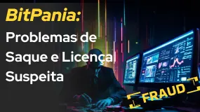 BitPania: Problemas de Saque e Licença Suspeita