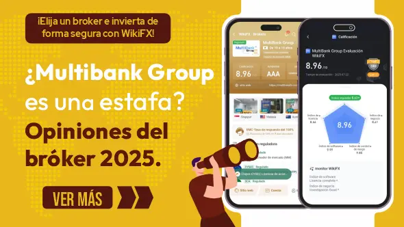¿Multibank Group es una estafa? Opiniones del bróker 2025.