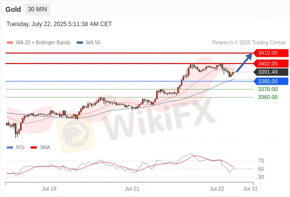 Analyst Views Chart
