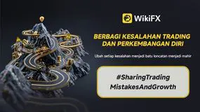 Event WikiFX BERHADIAH 2025 ! Berbagi Kesalahan Trading & Proses Bertumbuh