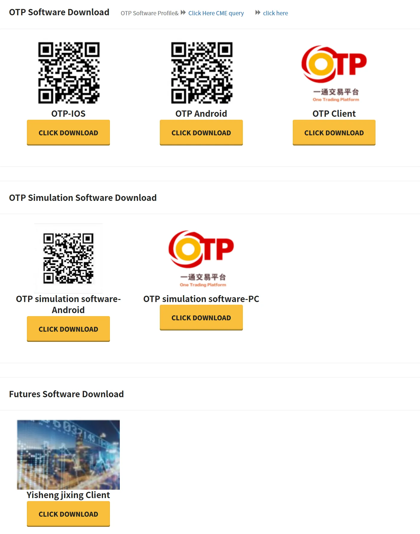 Trading Platform