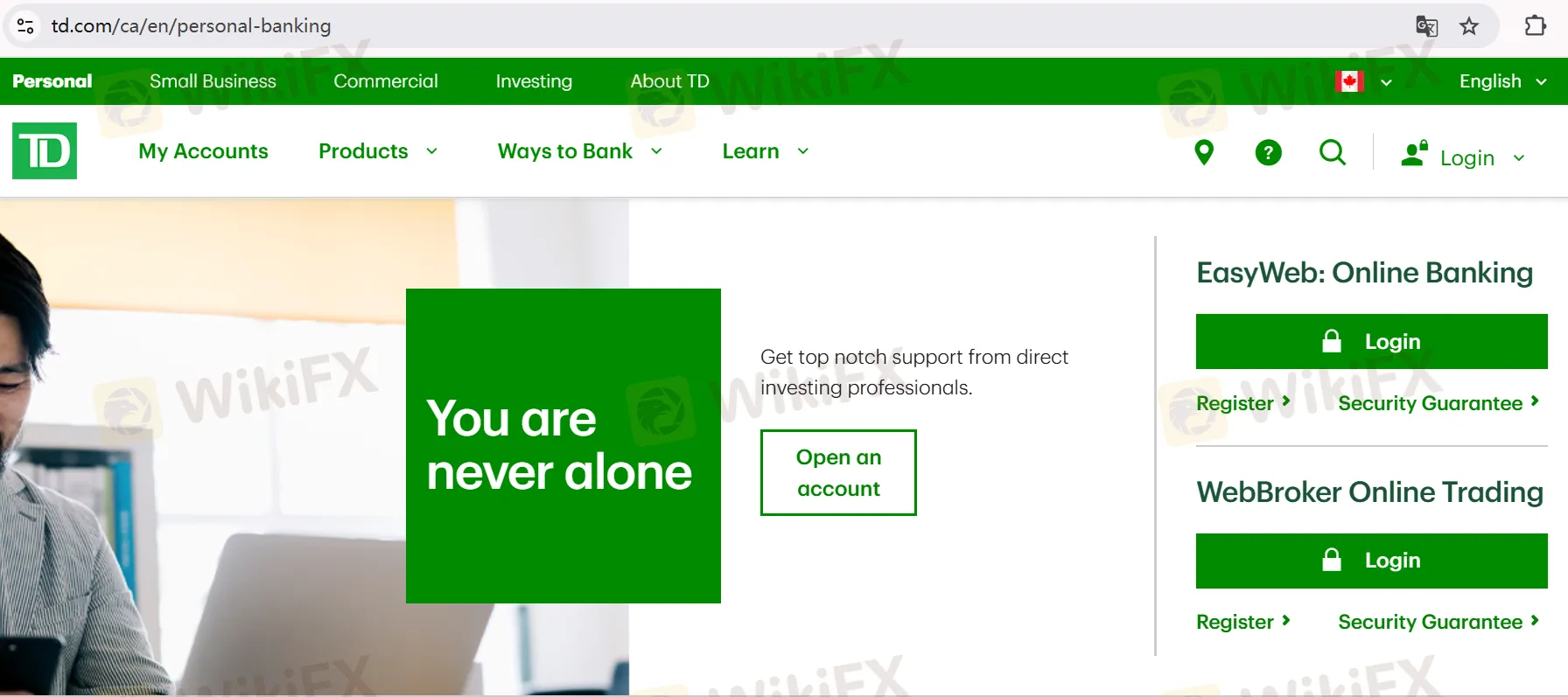 TD's homepage