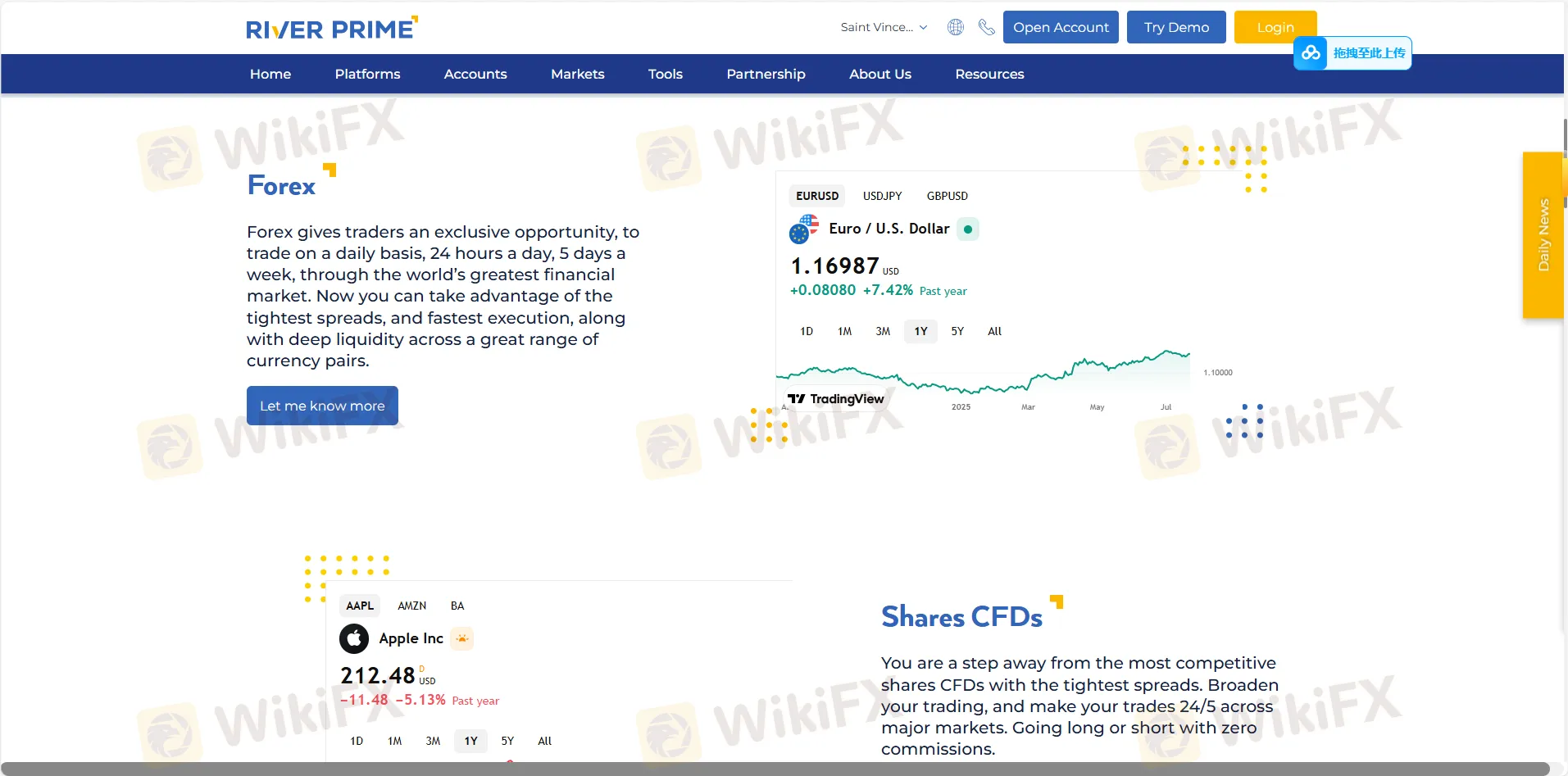 What Can I Trade on River Prime?