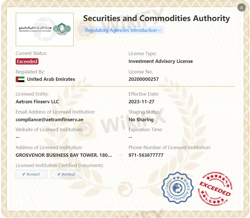 Exceeded SCA license