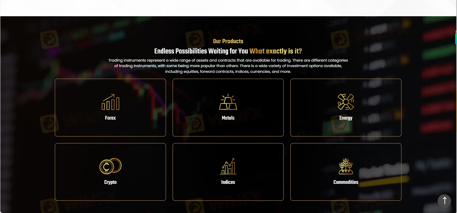 What Can I Trade on Aetram Trades?