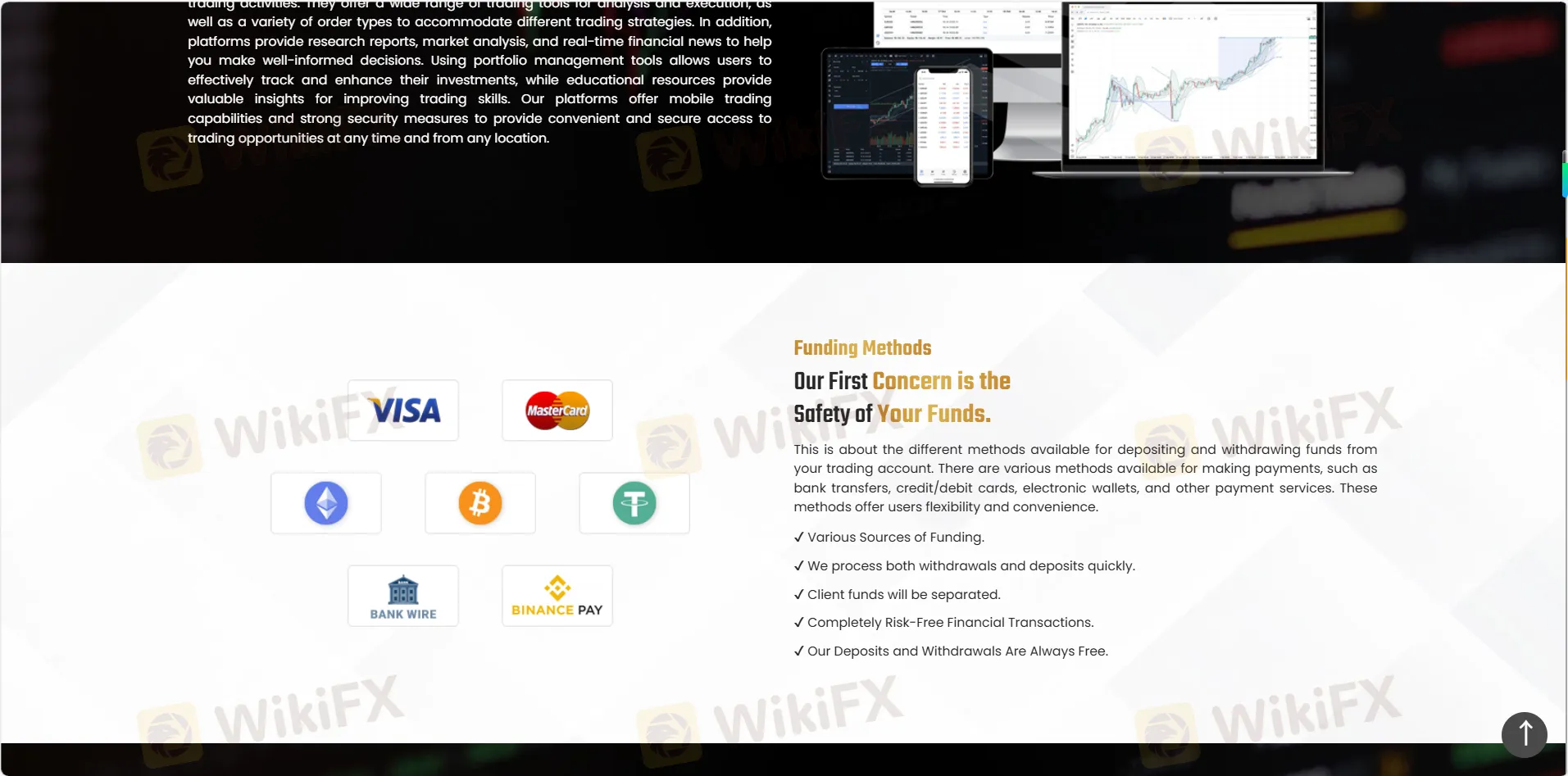 Deposit and Withdrawal