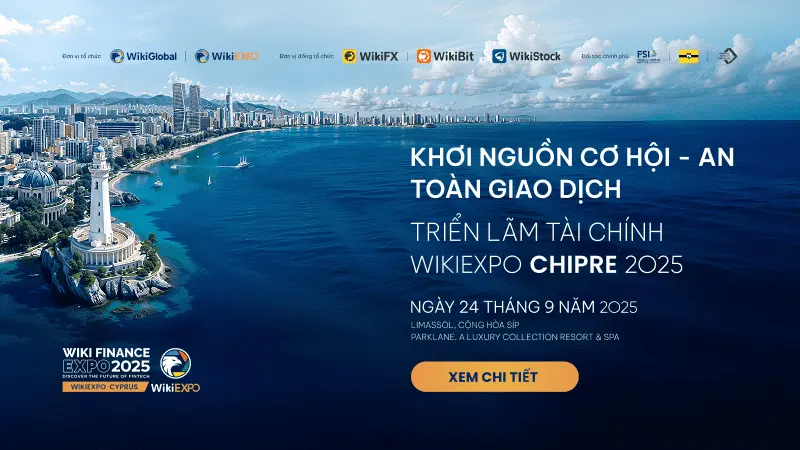 WikiEXPO 2025 Cyprus sắp khởi động: Điểm hẹn cho an toàn giao dịch