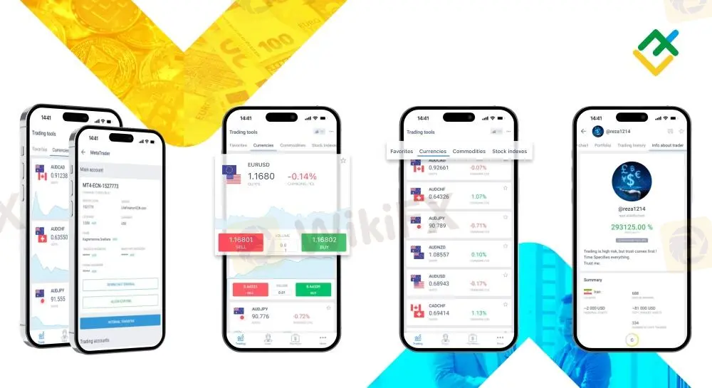 New mobile trading application from LiteFinance is now on iOS