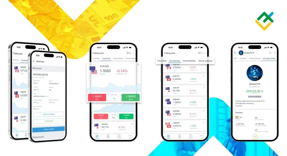 New mobile trading application from LiteFinance is now on iOS
