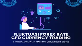 Cara MAKSIMAL Memanfaatkan Fluktuasi Forex Rate Untuk Profit CFD Currency Trading 2025