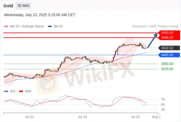 Analyst Views Chart