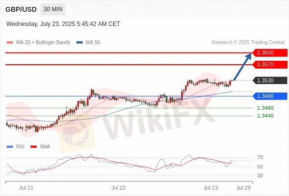 Analyst Views Chart