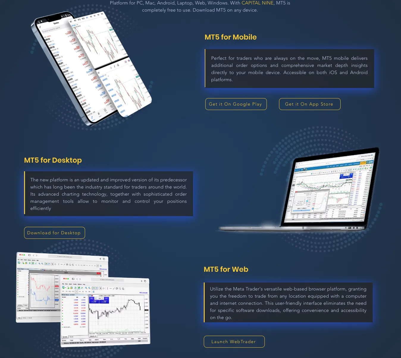 MT5 platform MT5 platform