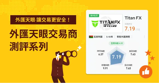 多國監管的Titan FX值得信賴嗎？監管情形、交易環境、展業區域、網站運作一次看