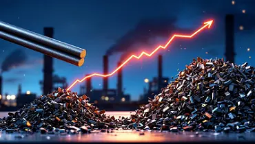 Understanding the US Midwest Shredded Auto Scrap to Rebar Differential