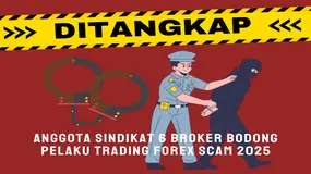 TERUNGKAP ! Sindikat 6 Broker Bodong Trading Forex Scam Rugikan Trader Hingga Jutaan Dolar