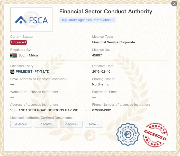 FSCA (South Africa) FSCA (South Africa)