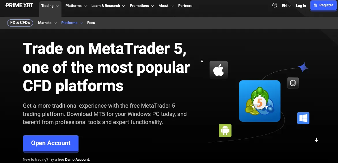What Trading Platforms Does PrimeXBT Provide For Forex Traders? What Trading Platforms Does PrimeXBT Provide For Forex Traders?