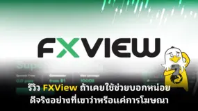  รีวิว FXView ถ้าเคยใช้ช่วยบอกหน่อย ดีจริงอย่างที่เขาว่าหรือแค่การโฆษณา