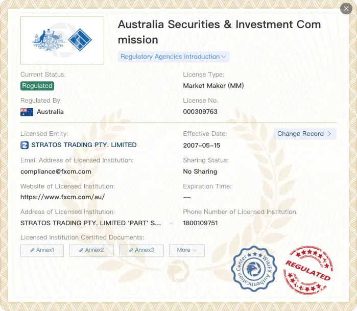 Australia (ASIC) Australia (ASIC)