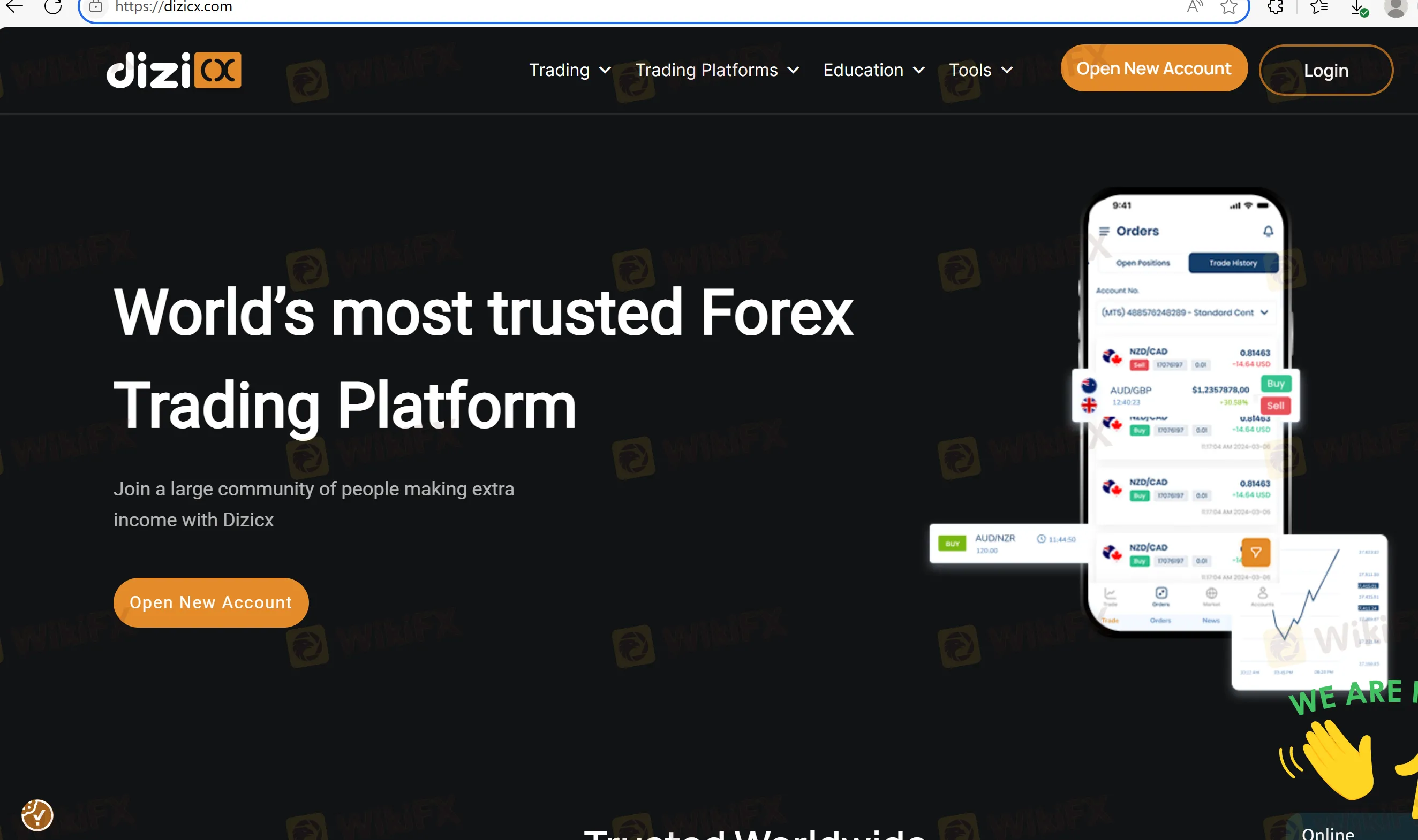 Dizicx's homepage