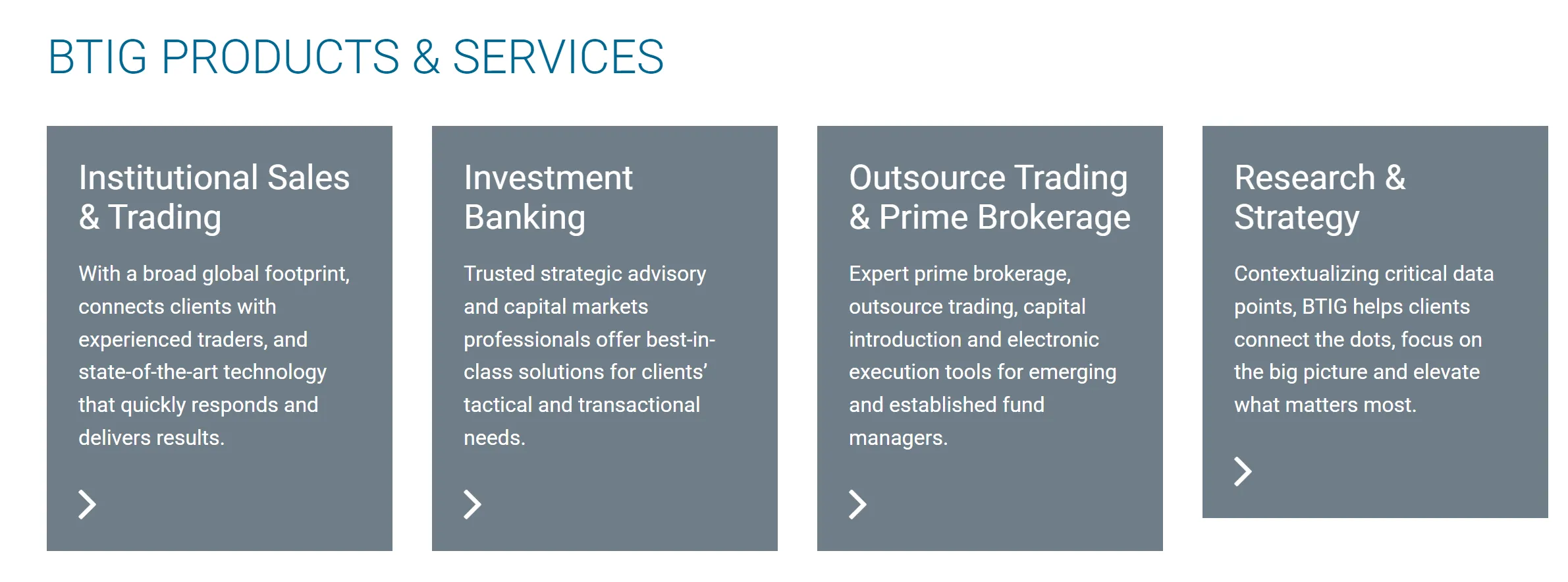 Services