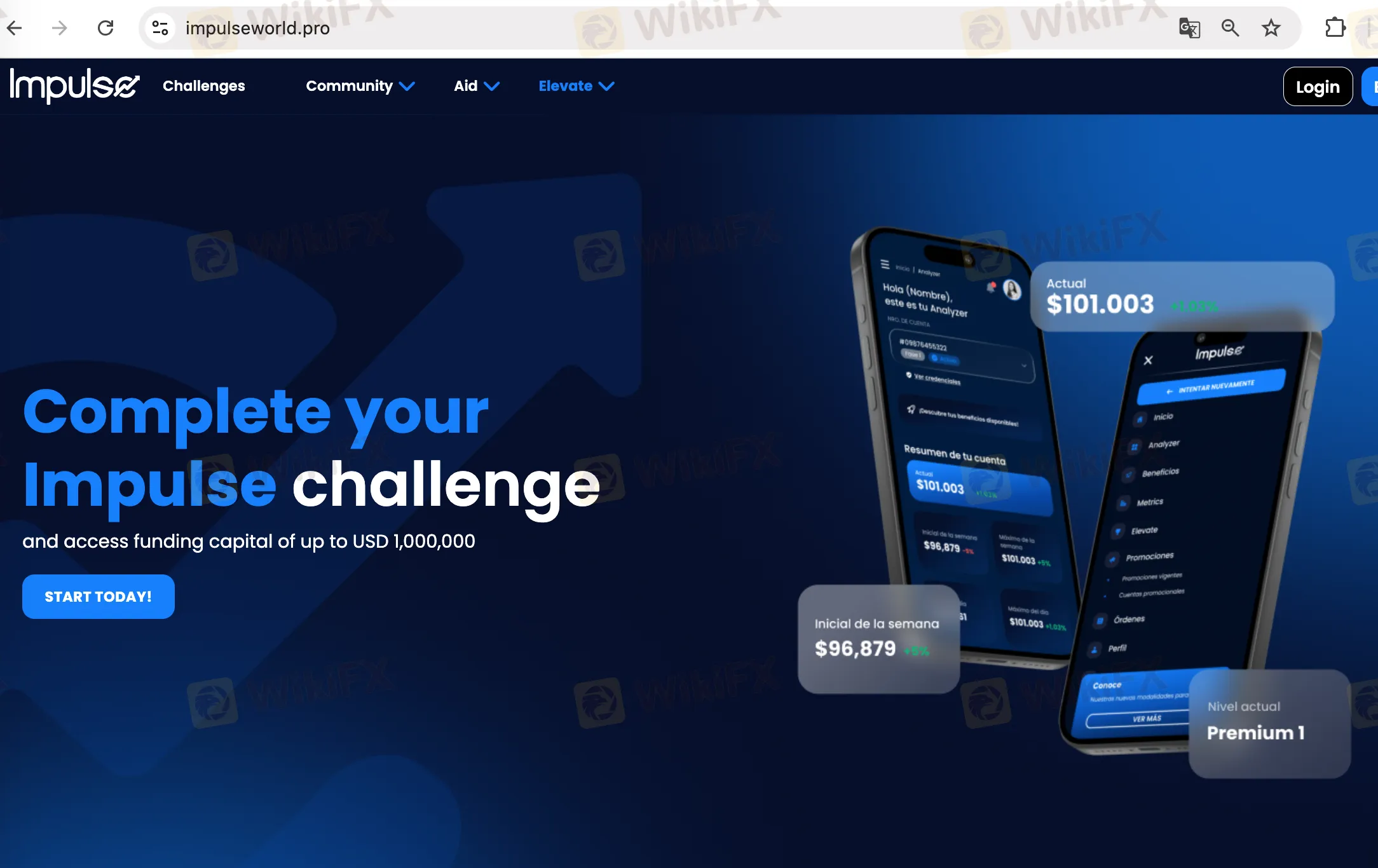 IMPULSE WORLD Information