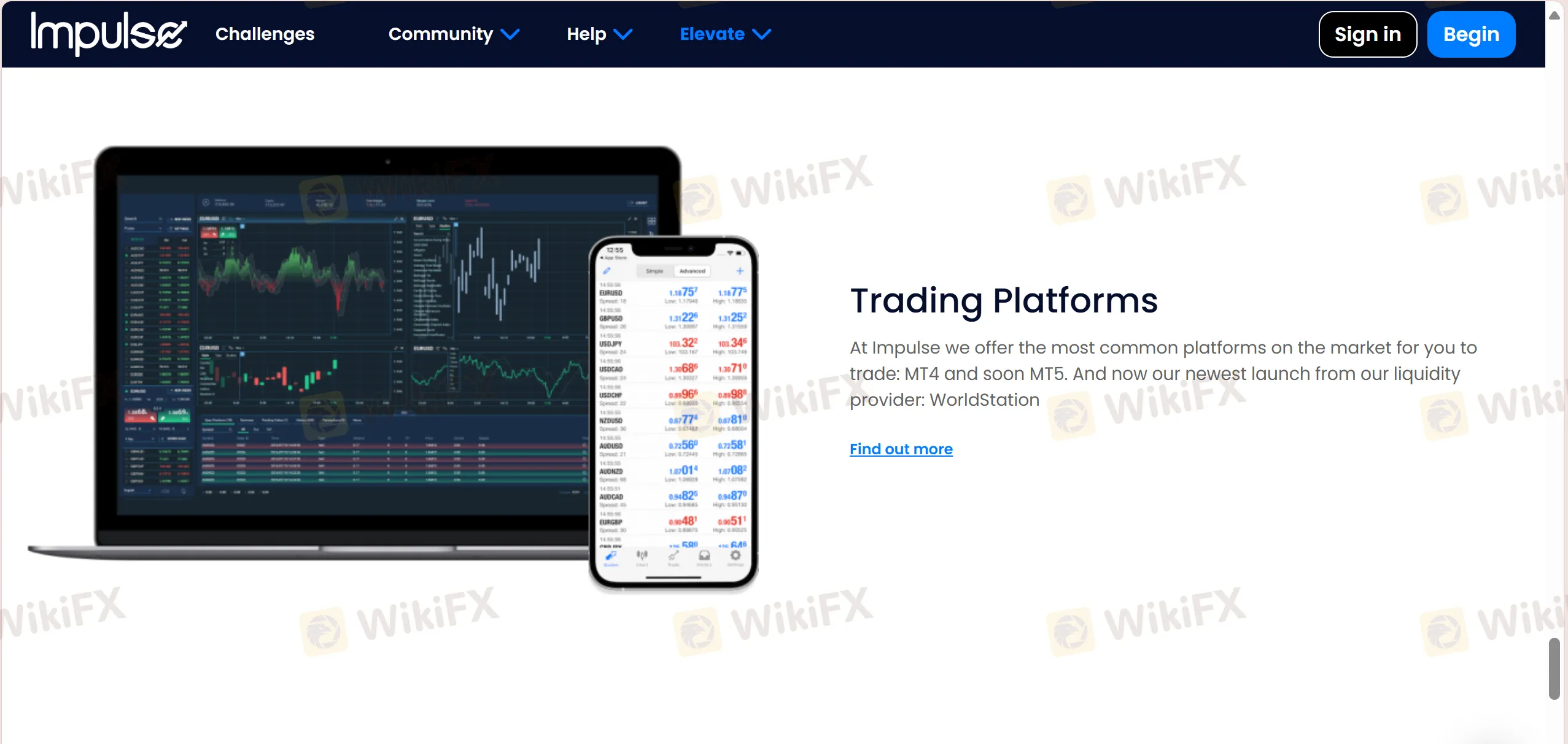 Plateforme de trading Plateforme de trading