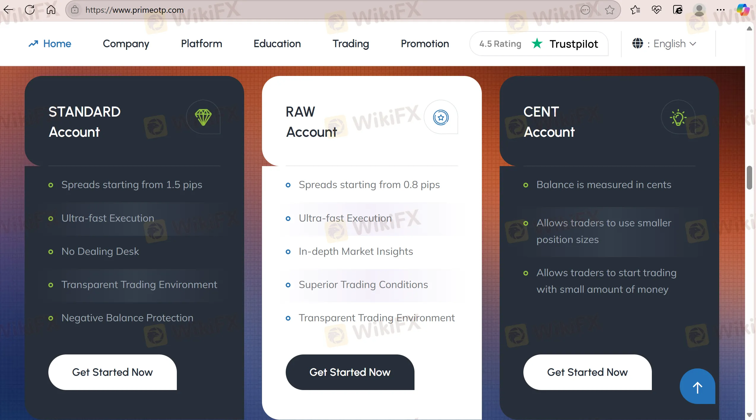 Account Type Account Type