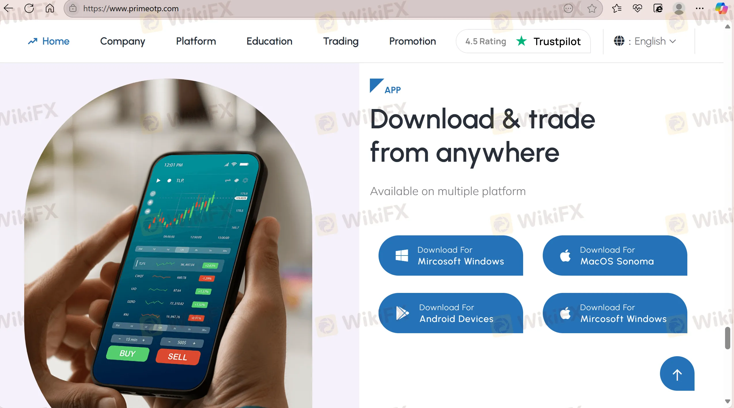 Trading Platform Trading Platform