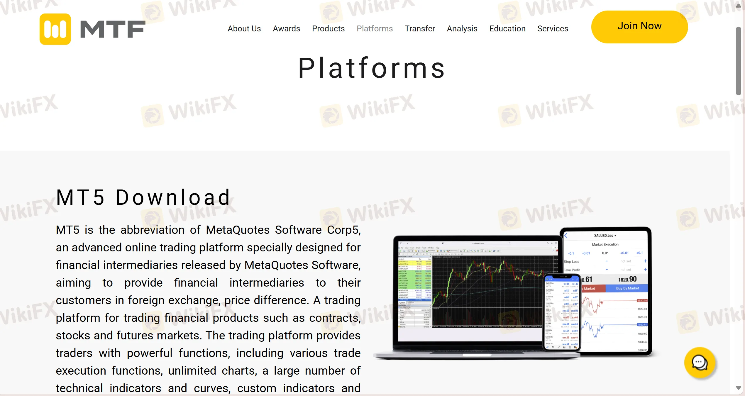 Trading Platform