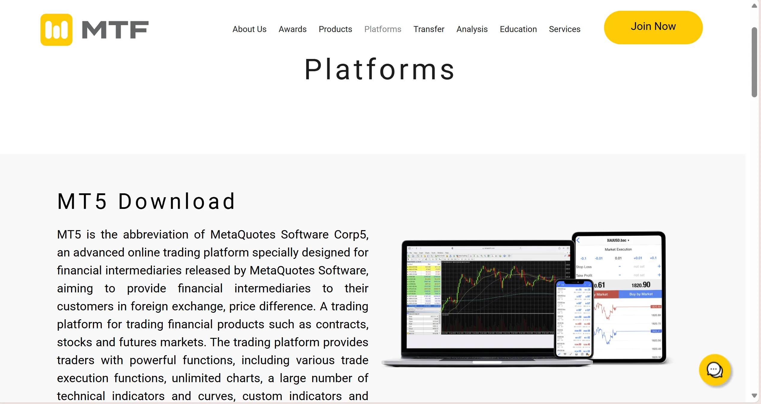 Trading Platform