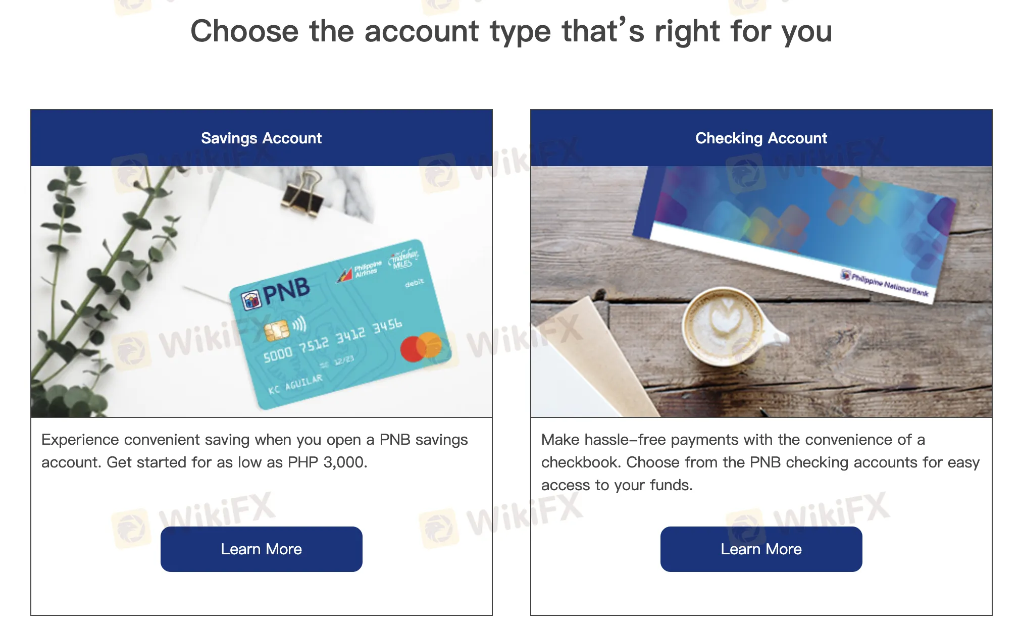 Account Types
