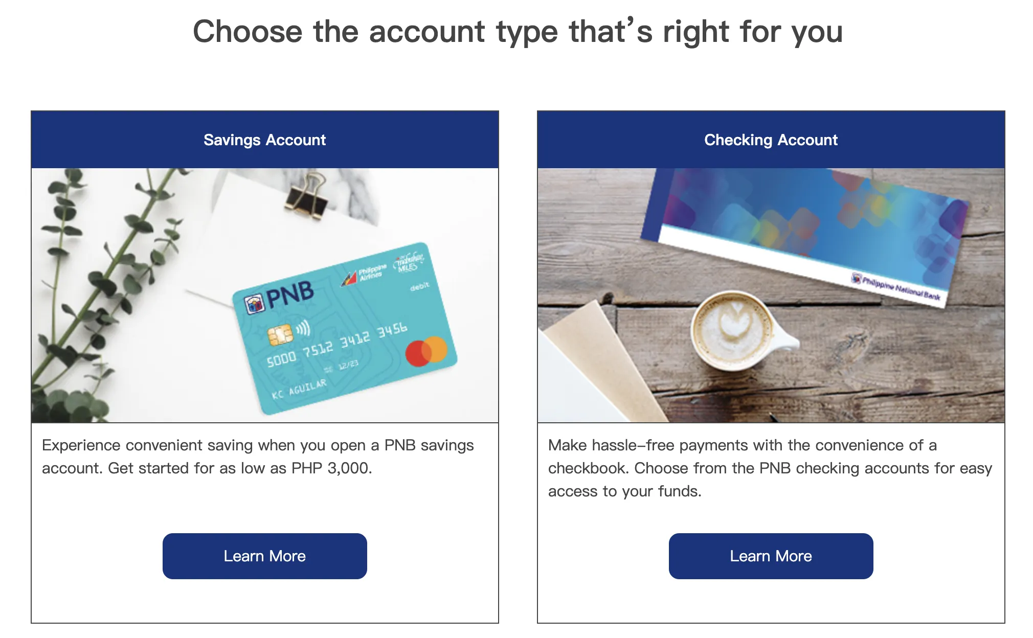 Account Types