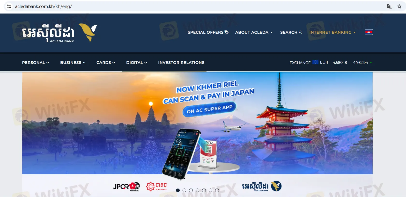 ACLEDA Bank Information