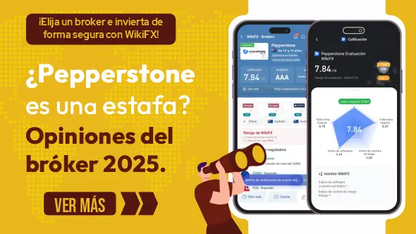 ¿Pepperstone es una estafa? Opiniones del bróker 2025.