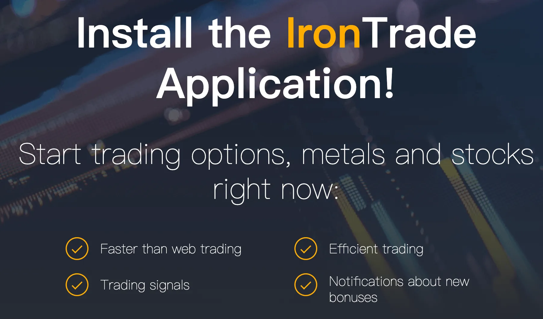 How to Download IronTrade App?
