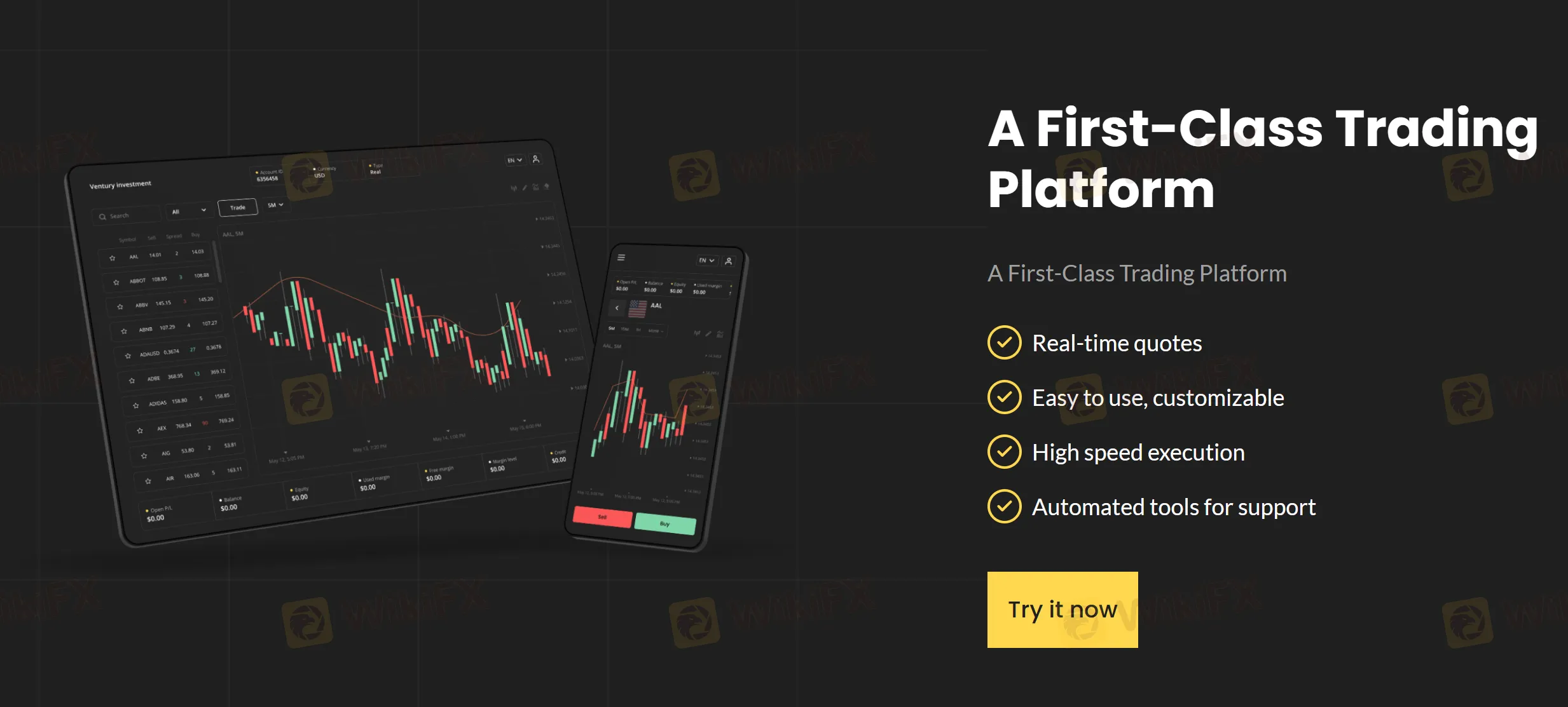 Trading platform