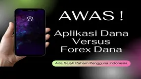 Awas WNI Jangan DIPERDAYA ! Bedakan Aplikasi Dana vs Broker Scam Forex Dana