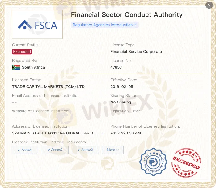 Is Trade.com a Legit Broker with Strong Regulatory Oversight?