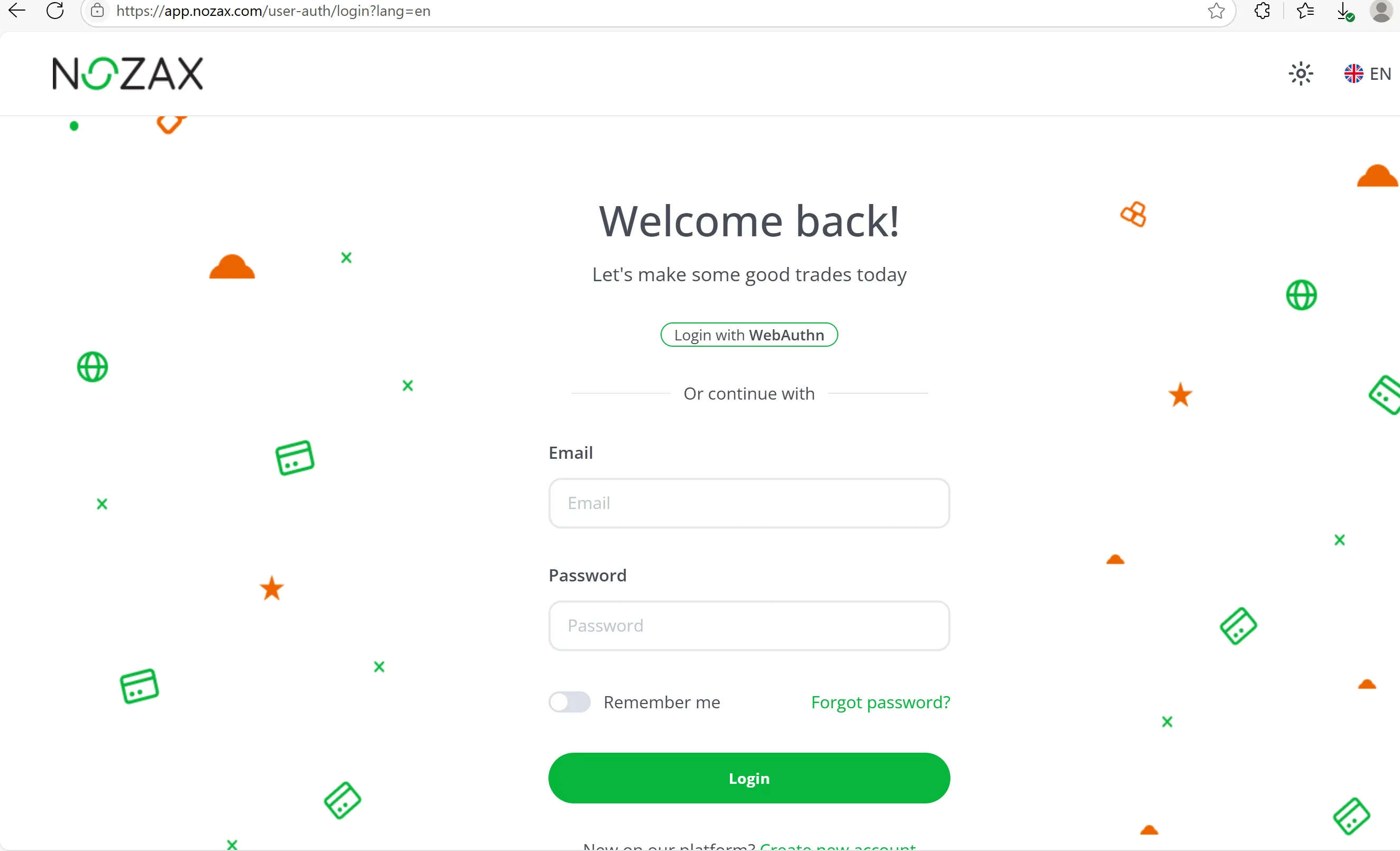 Visit the Official Login Page Visit the Official Login Page